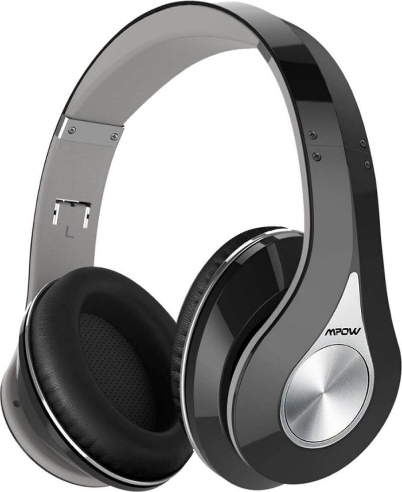 Наушники Mpow A5 Black-Grey MPBH059AH, Черный/серый
Наушники Mpow A5 Black-Grey MPBH059AH, Черный/серый