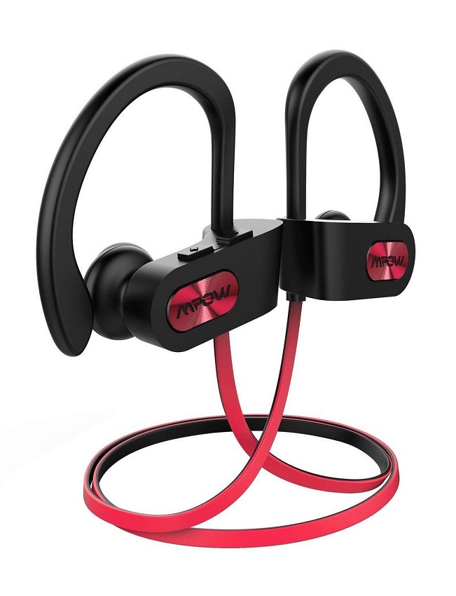 Наушники Mpow Flame Sports Black MPBH088AR, Черный;красный
Наушники Mpow Flame Sports Black MPBH088AR, Черный;красный
