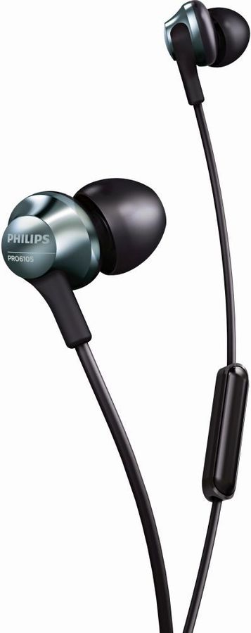 Наушники Philips PRO6105, Черный 
Наушники Philips PRO6105, Черный