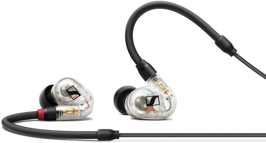 Наушники Sennheiser IE 40 Pro Clear, Черный/прозрачный
Наушники Sennheiser IE 40 Pro Clear, Черный/прозрачный