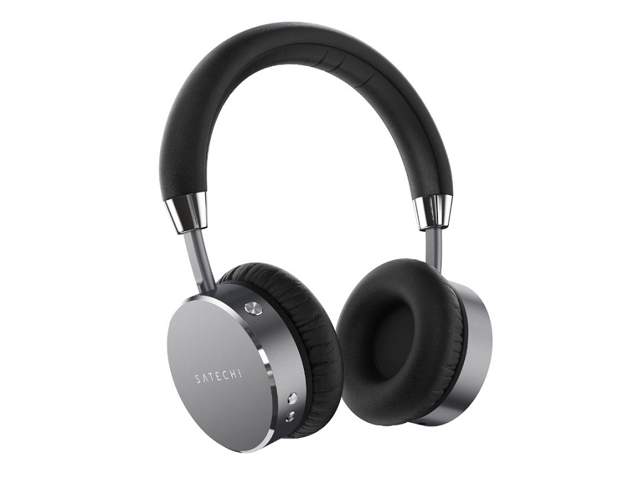 Наушники Satechi Aluminum Wireless Space Black, Черный
Наушники Satechi Aluminum Wireless Space Black, Черный