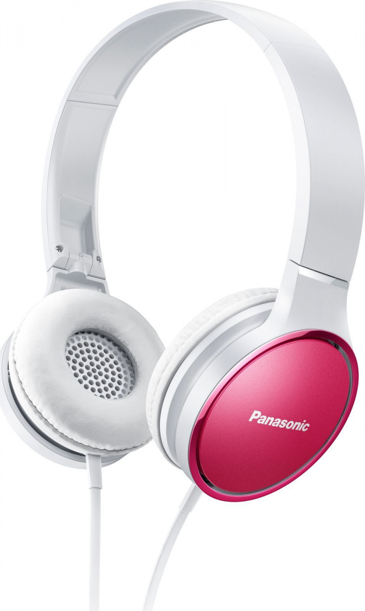 Наушники Panasonic RP-HF300GC-P, Розово-белый
Наушники Panasonic RP-HF300GC-P, Розово-белый