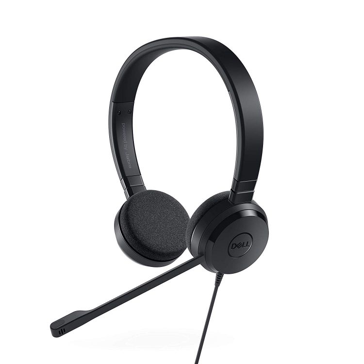 Наушники Dell Headset Pro-UC150 (520-AAMD), Черный
Наушники Dell Headset Pro-UC150 (520-AAMD), Черный