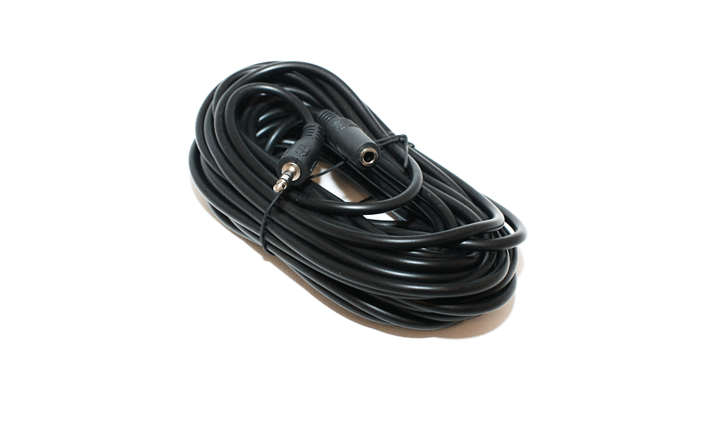 Удлинитель для наушников Netko 7,0м (3.5шт-3.5гн)
Удлинитель для наушников Netko 7,0м (3.5шт-3.5гн)