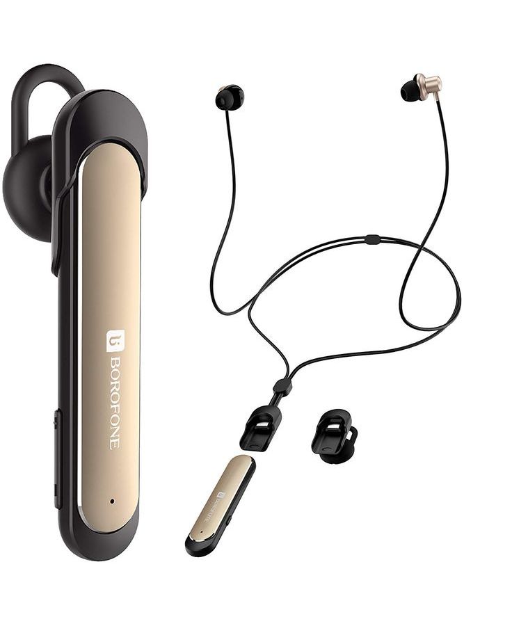 Наушники Borofone BE10 Bluetooth беспроводные Gold, Золотой
Наушники Borofone BE10 Bluetooth беспроводные Gold, Золотой