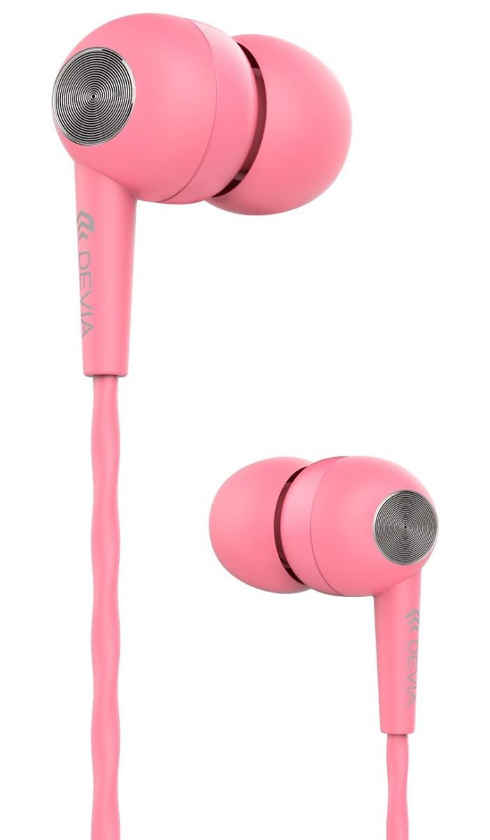 Наушники Devia Kintone Headset Pink, Розовый
Наушники Devia Kintone Headset Pink, Розовый