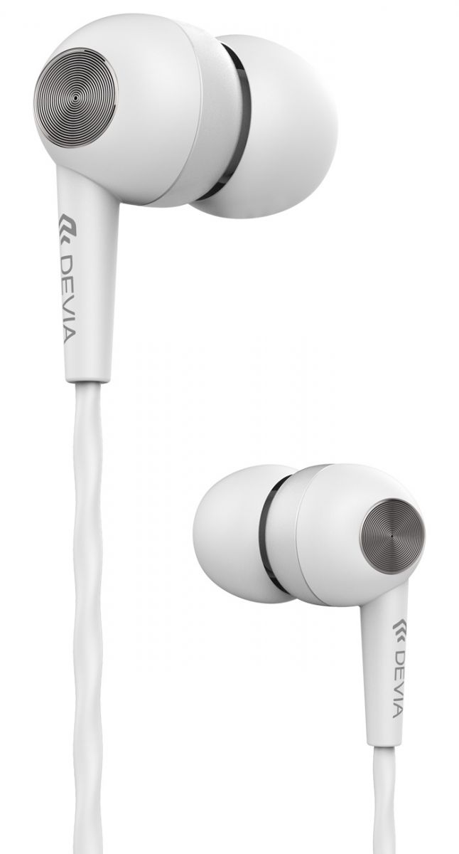 Наушники Devia Kintone Headset White, Белый
Наушники Devia Kintone Headset White, Белый