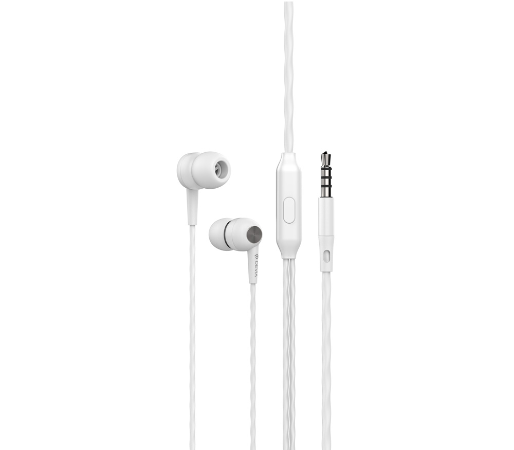 Наушники Devia Kintone Headset V2 White, Белый
Наушники Devia Kintone Headset V2 White, Белый