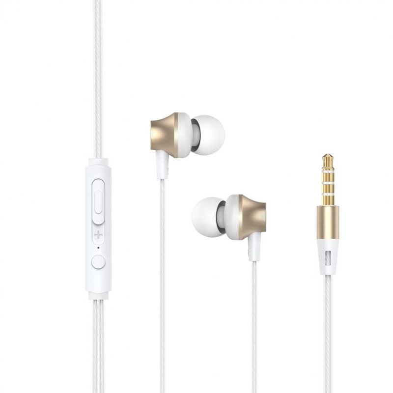 Наушники Devia Metal In Ear Headphones Gold, Золотой
Наушники Devia Metal In Ear Headphones Gold, Золотой
