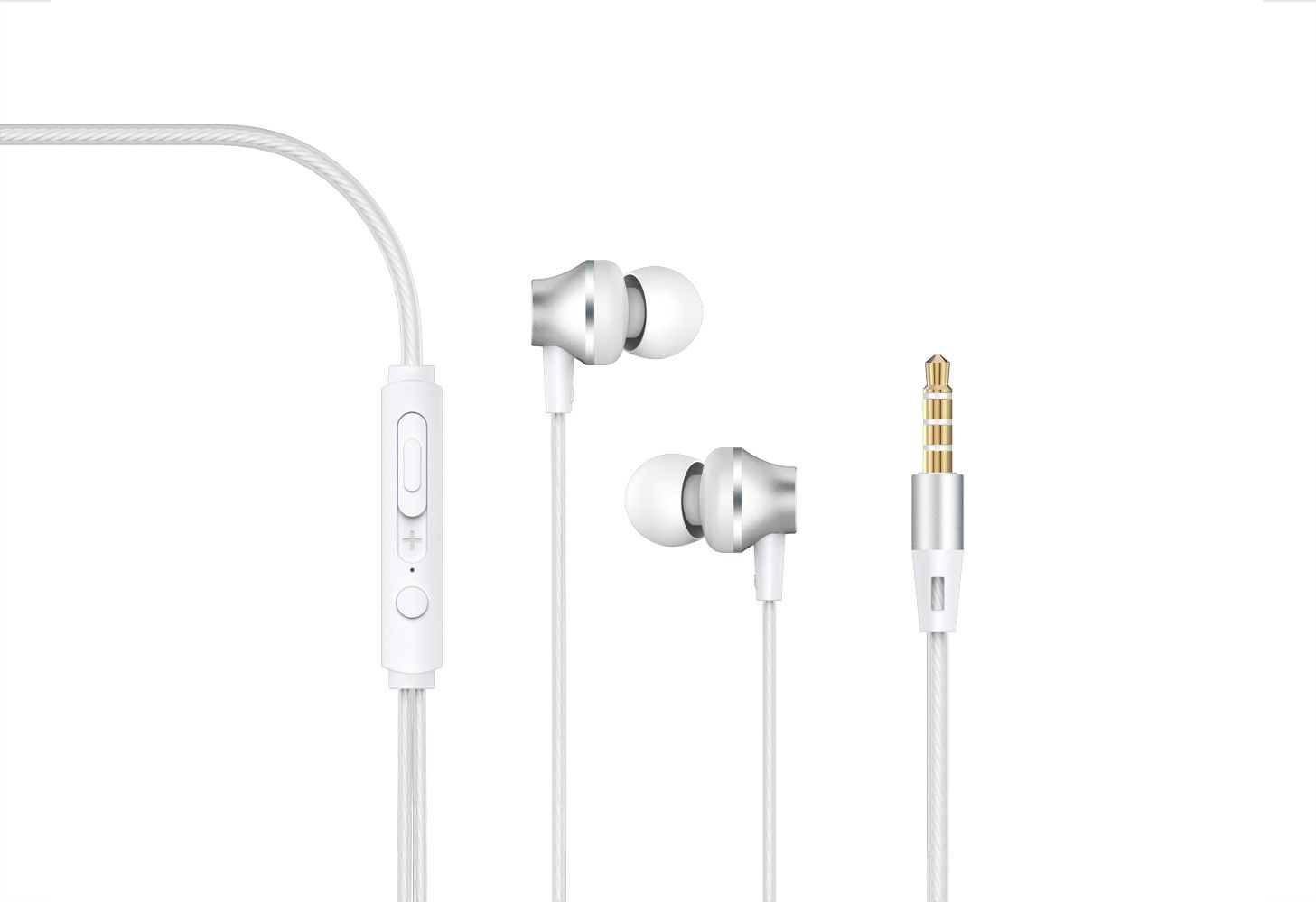 Наушники Devia Metal In Ear Headphones Silver, Серебро
Наушники Devia Metal In Ear Headphones Silver, Серебро