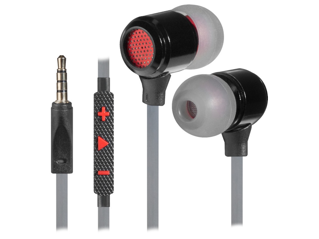 Наушники Defender Pike Black-Red, Черно-красный
Наушники Defender Pike Black-Red, Черно-красный