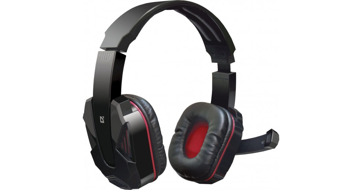 Наушники Defender Gaming Warhed G-260 Red-Black, Черный
Наушники Defender Gaming Warhed G-260 Red-Black, Черный
