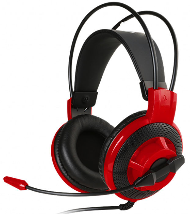Наушники MSI DS501 Gaming
Наушники MSI DS501 Gaming