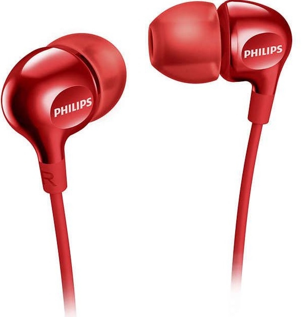 Наушники Philips SHE3555RD/00 Red, Красный
Наушники Philips SHE3555RD/00 Red, Красный