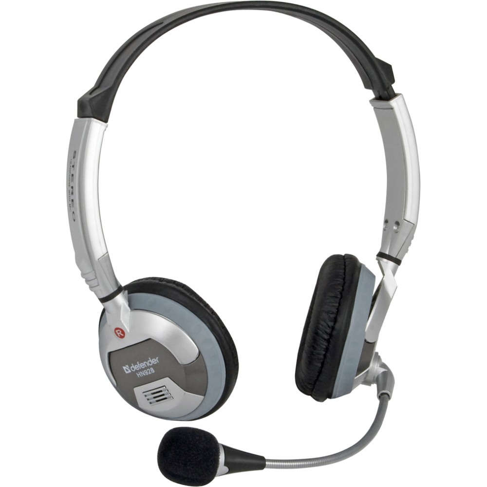 Наушники Defender Phoenix-928 Grey, Серый
Наушники Defender Phoenix-928 Grey, Серый