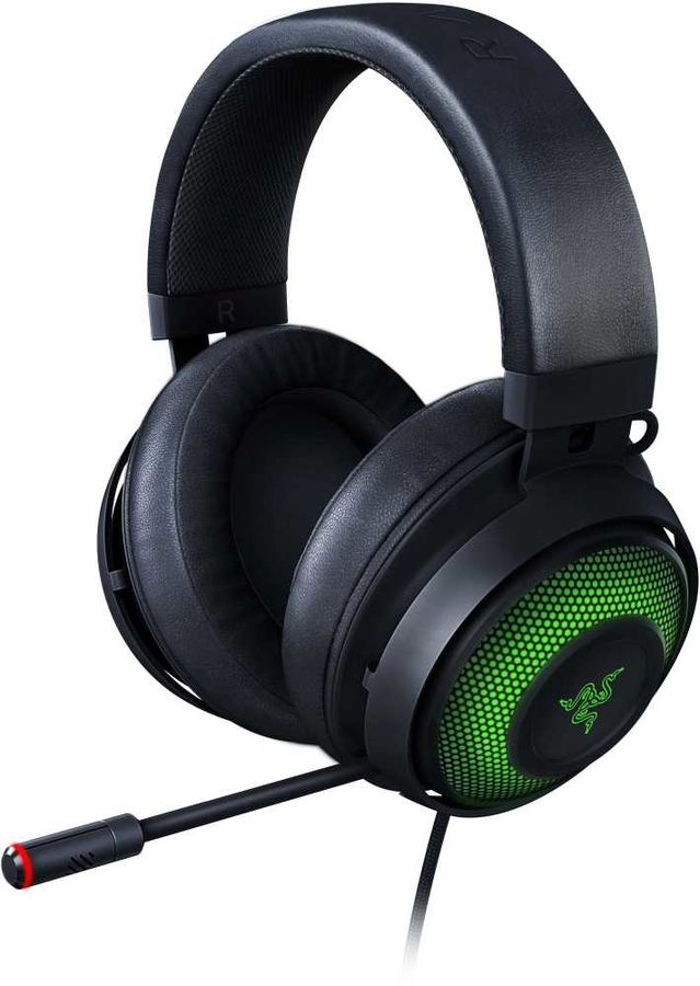 Наушники Razer Kraken Ultimate (RZ04-03180100-R3M1), Черно-зеленый
Наушники Razer Kraken Ultimate (RZ04-03180100-R3M1), Черно-зеленый