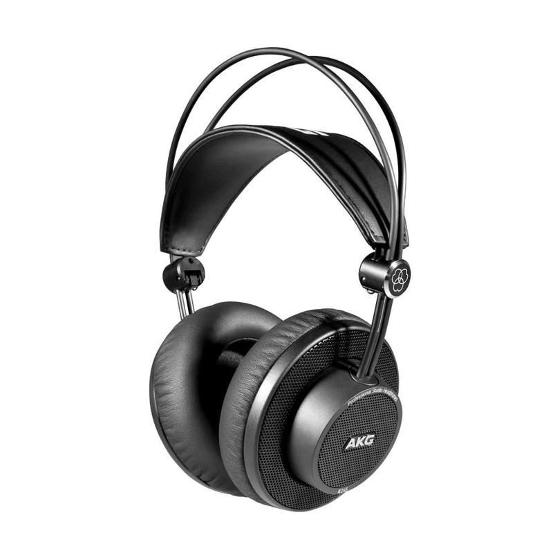 Наушники AKG K 245 черный
Наушники AKG K 245 черный
