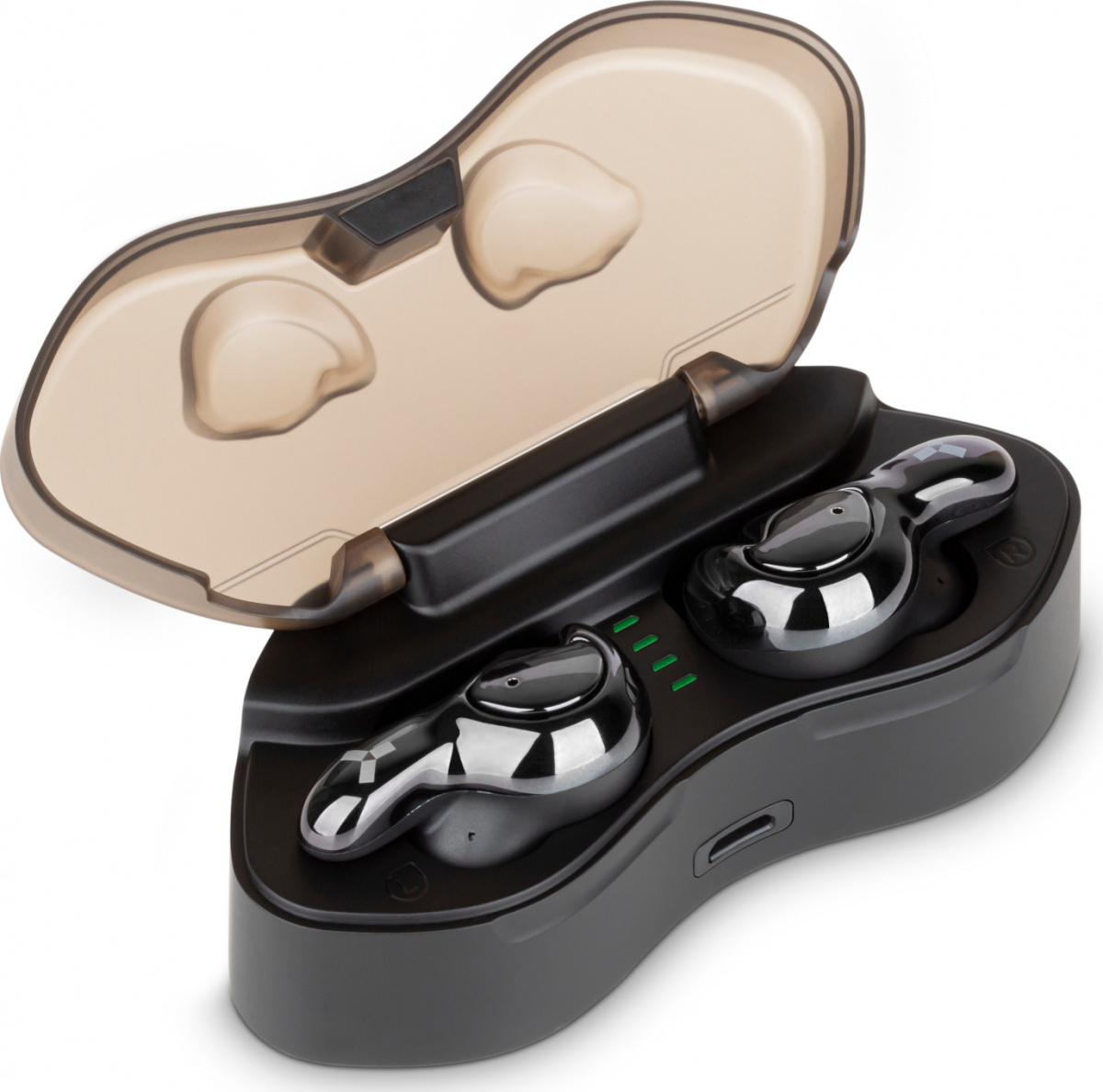 Наушники Accesstyle Darkblack TWS
Наушники Accesstyle Darkblack TWS