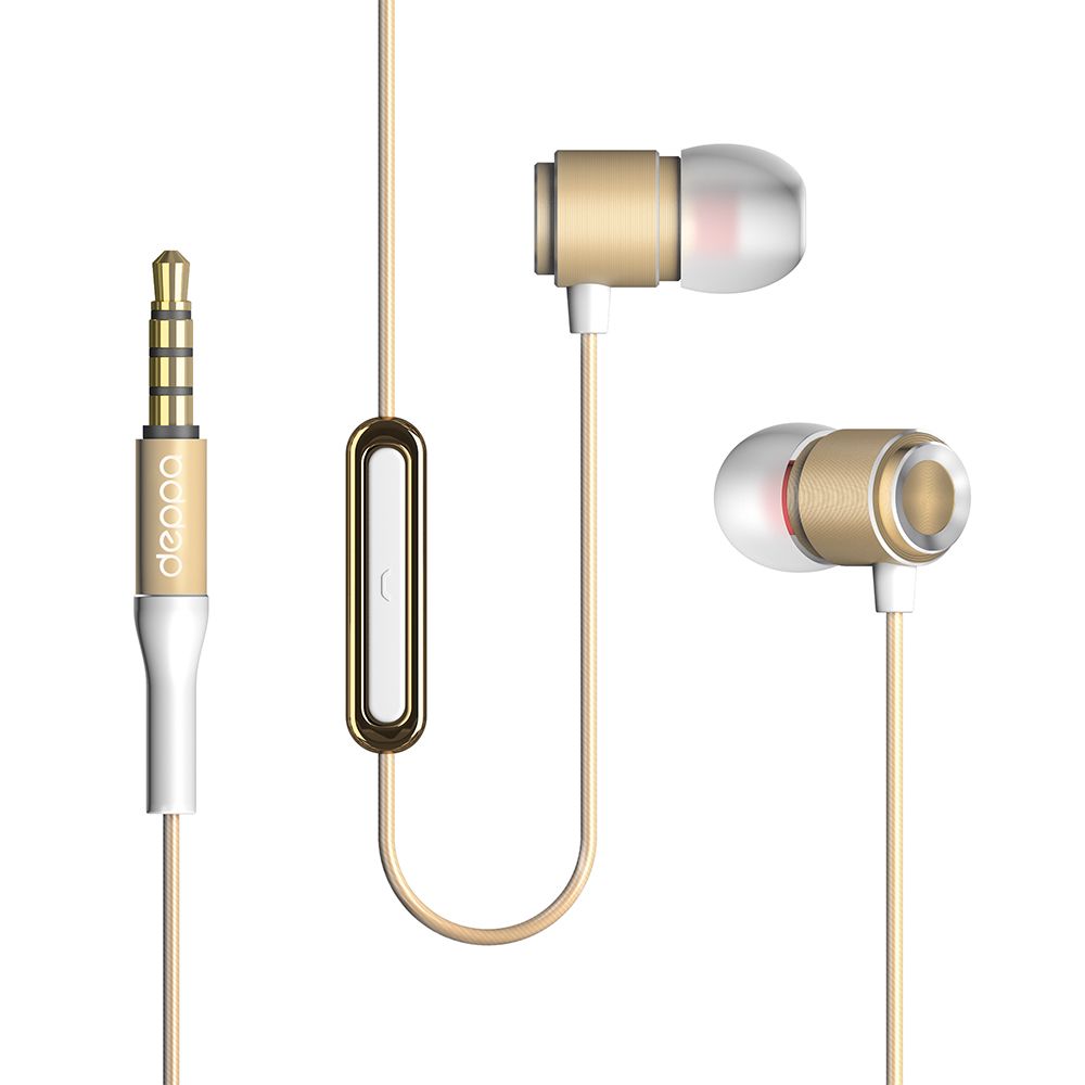 Гарнитура Deppa Stereo Alum Gold, Золотой
Гарнитура Deppa Stereo Alum Gold, Золотой