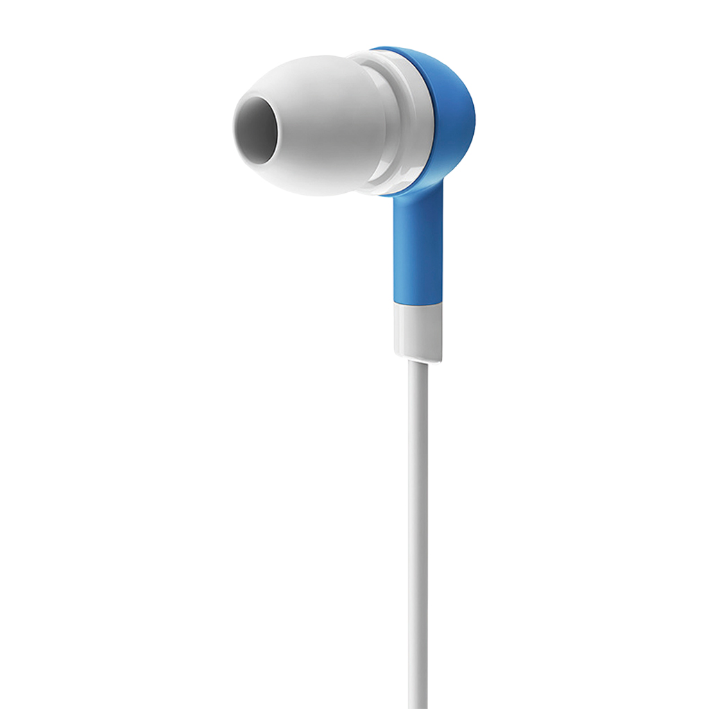 Наушники Olmio Style White/Blue, Бело-голубой
Наушники Olmio Style White/Blue, Бело-голубой