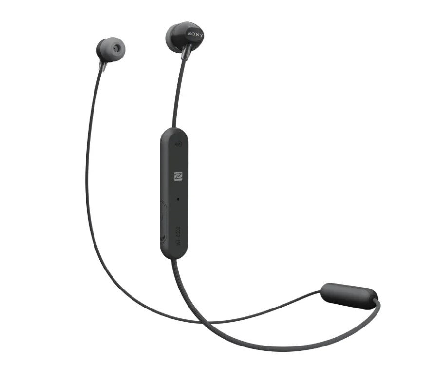 Наушники Sony WI-C300 Black, Черный
Наушники Sony WI-C300 Black, Черный