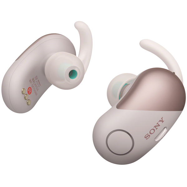 Наушники Sony WF-SP700N Pink 
Наушники Sony WF-SP700N Pink