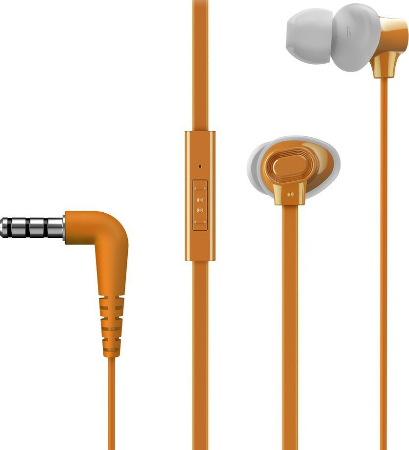 Наушники Panasonic RP-TCM130GE Yellow, Желтый
Наушники Panasonic RP-TCM130GE Yellow, Желтый