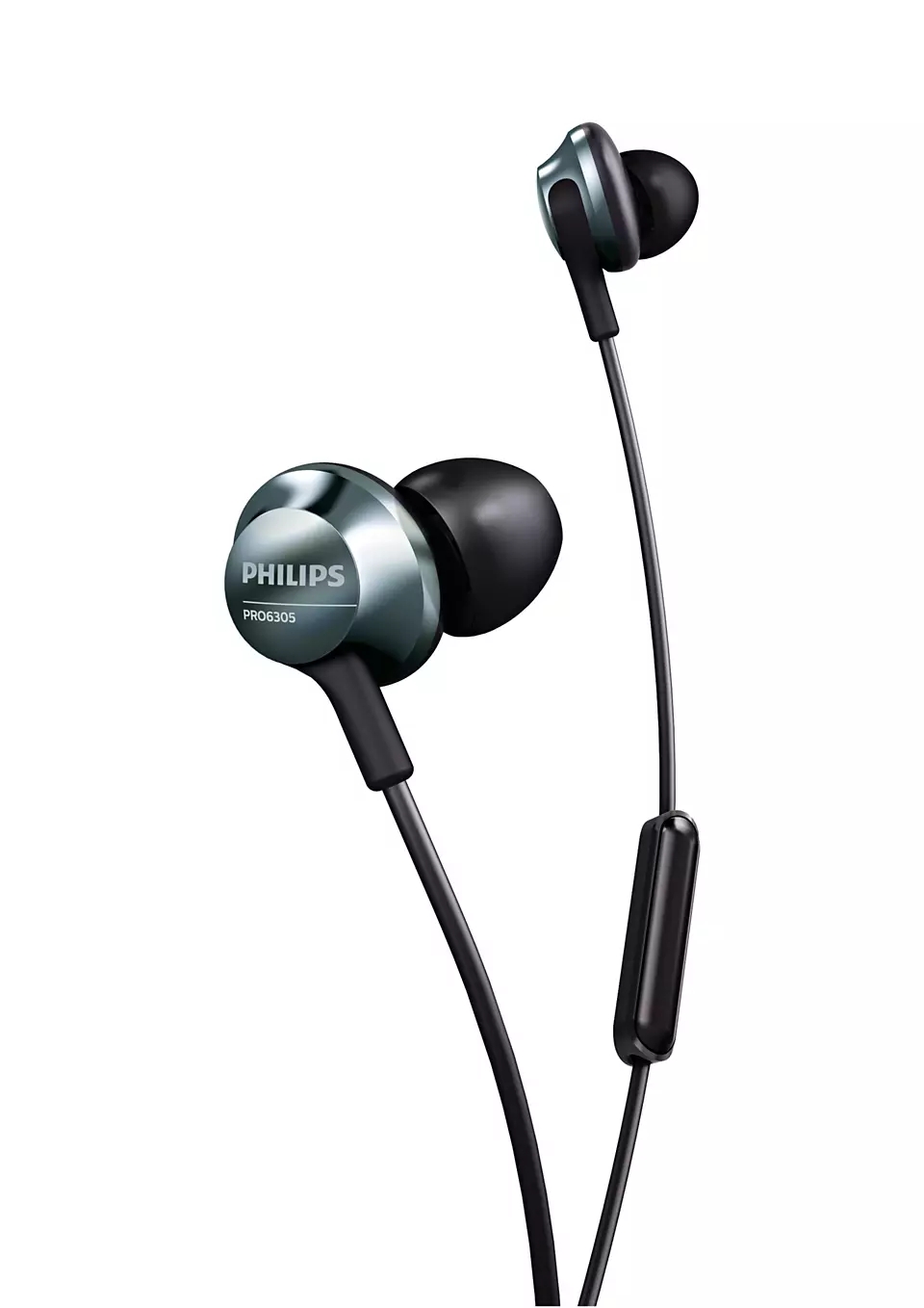 Наушники Philips PRO6305, Черный
Наушники Philips PRO6305, Черный