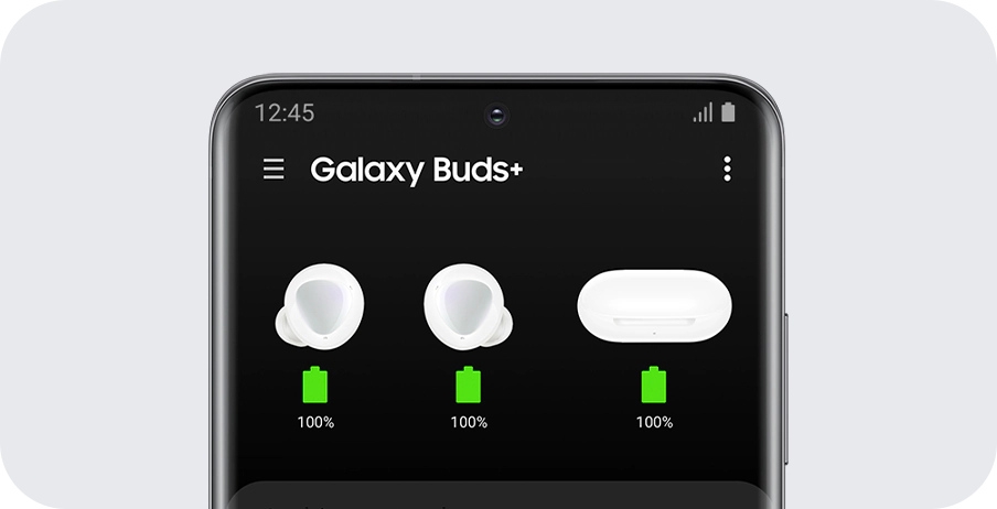 Samsung Buds Live Интерфейс Системы