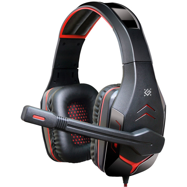 Наушники Defender Excidium Black/Red, Черно-красный
Наушники Defender Excidium Black/Red, Черно-красный