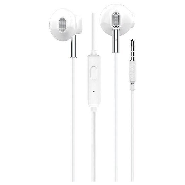 Наушники Hoco M57 White
Наушники Hoco M57 White