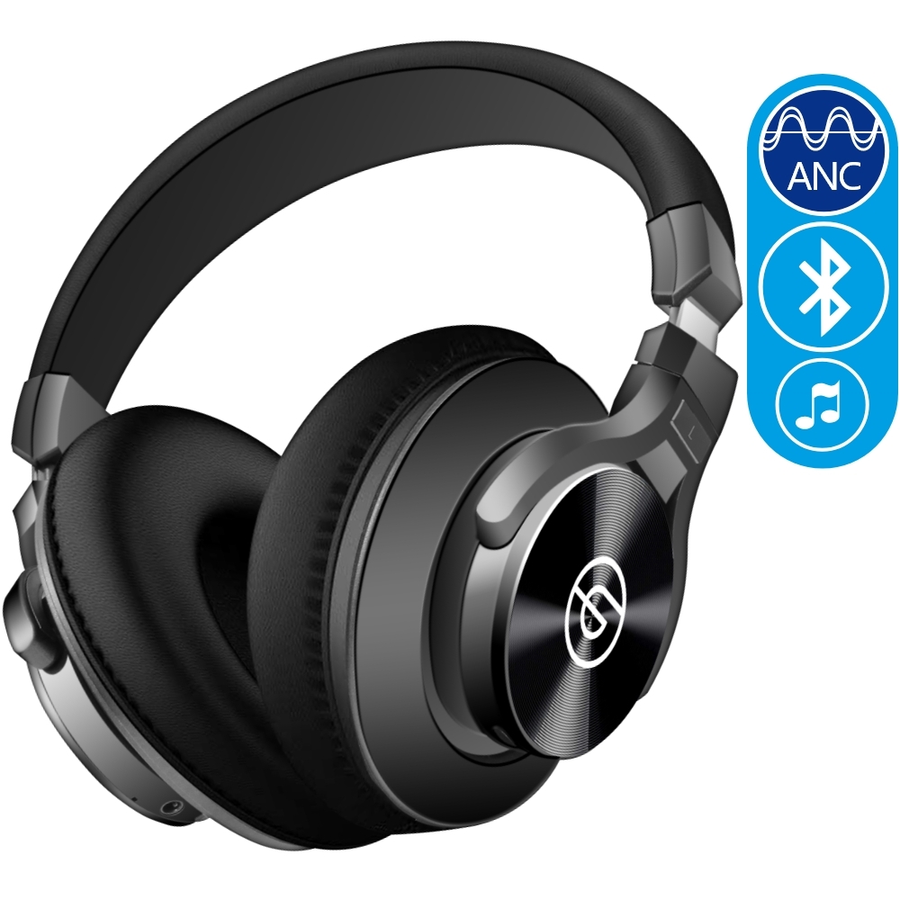 Наушники Ginzzu GM-871BT, Черный
Наушники Ginzzu GM-871BT, Черный