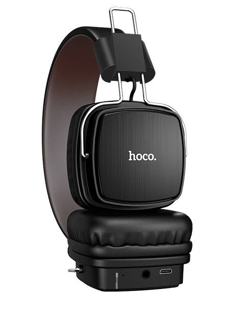 Наушники Hoco W20 Gleeful Black, Черный
Наушники Hoco W20 Gleeful Black, Черный