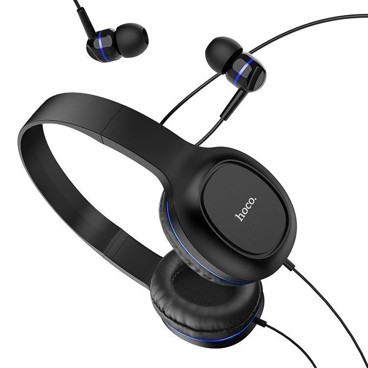 Наушники Hoco W24 Enlighten Set Blue, Синий
Наушники Hoco W24 Enlighten Set Blue, Синий