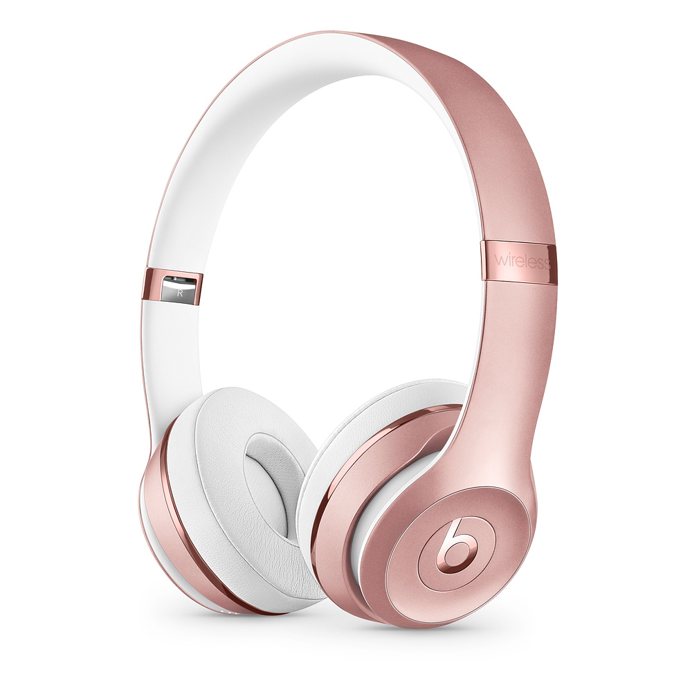Наушники Beats Solo3 Wireless (MX442EE/A) Rose Gold, Розовое золото
Наушники Beats Solo3 Wireless (MX442EE/A) Rose Gold, Розовое золото