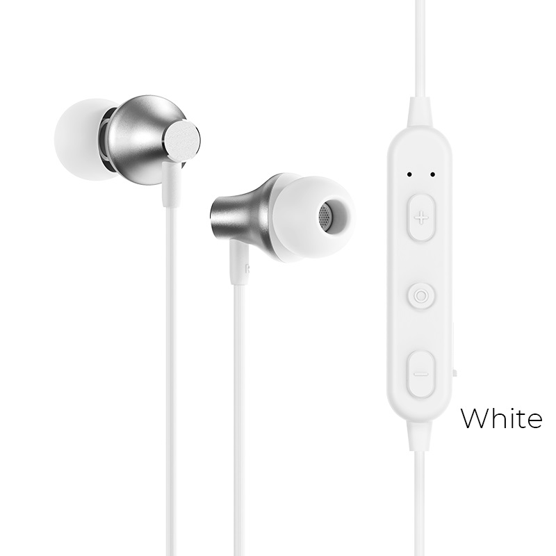Наушники Borofone BE32 Easygoing Sports Wireless Earphones White, Белый
Наушники Borofone BE32 Easygoing Sports Wireless Earphones White, Белый