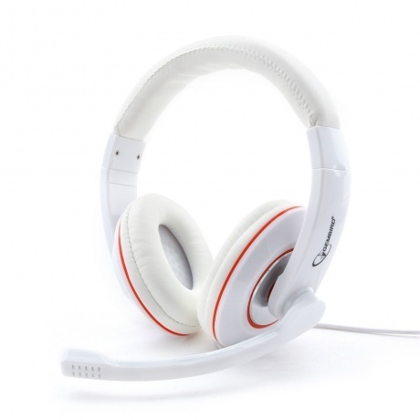 Наушники Gembird MHS-780 White
Наушники Gembird MHS-780 White