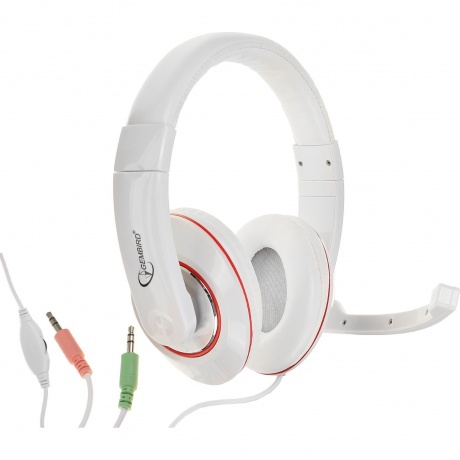 Наушники Gembird MHS-780 White
Наушники Gembird MHS-780 White