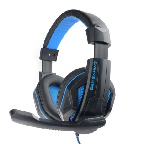 Наушники Gembird MHS-G215 Black/Blue
Наушники Gembird MHS-G215 Black/Blue
