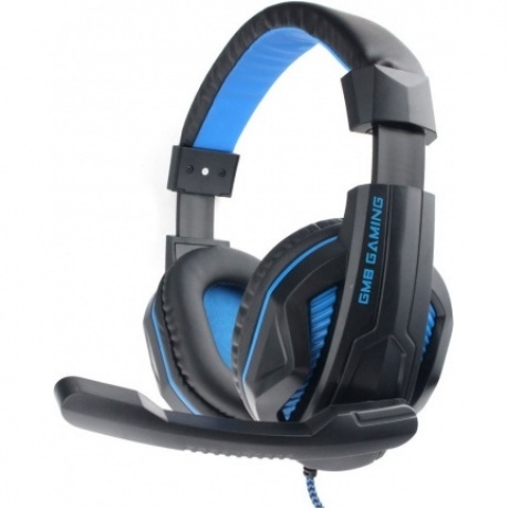 Наушники Gembird MHS-G215 Black/Blue
Наушники Gembird MHS-G215 Black/Blue