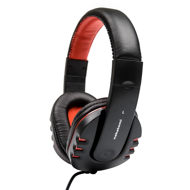 Наушники Nakatomi HP-T50V Black, Черный
Наушники Nakatomi HP-T50V Black, Черный