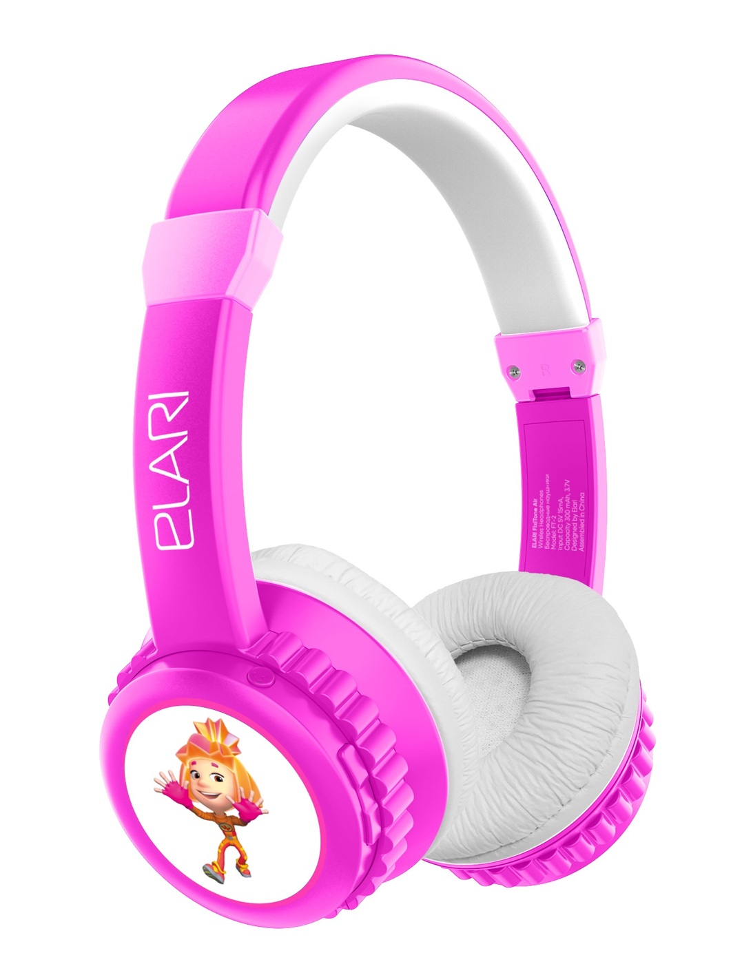 Наушники Elari FixiTone Air Pink, Розовый
Наушники Elari FixiTone Air Pink, Розовый