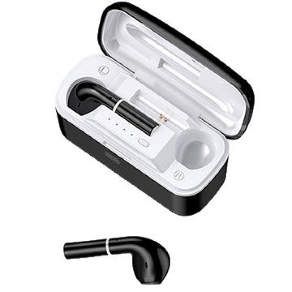 Наушники JoyRoom JR-T06 Mini Black, Черный
Наушники JoyRoom JR-T06 Mini Black, Черный