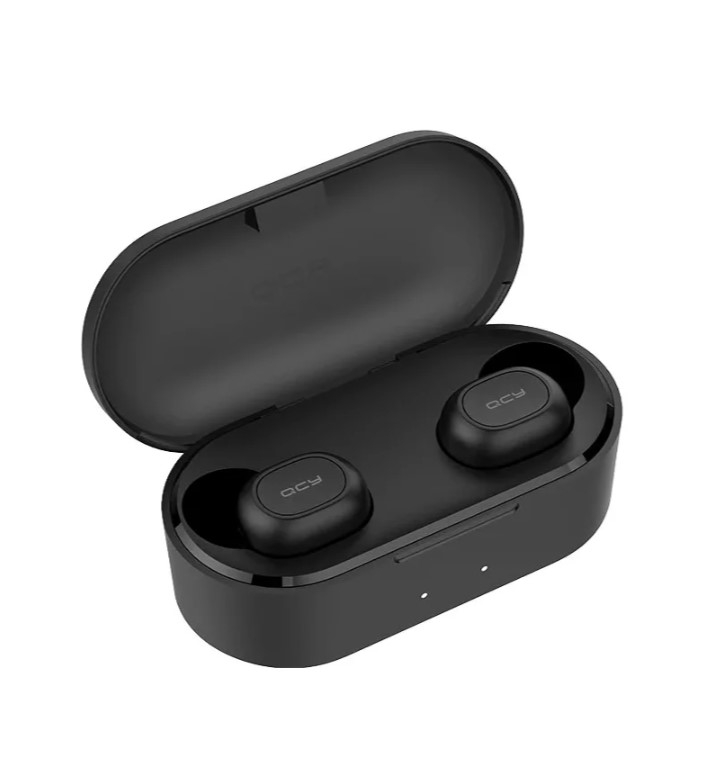 Наушники QCY T2S Black, Черный
Наушники QCY T2S Black, Черный