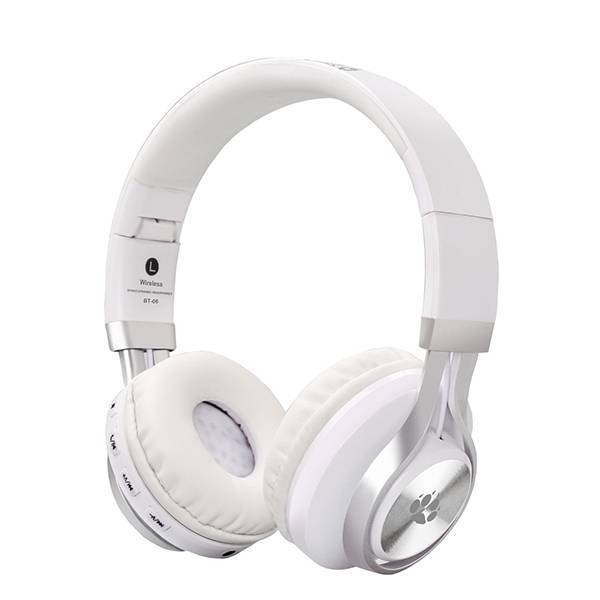 Наушники Black Fox BAH 006 W White
Наушники Black Fox BAH 006 W White