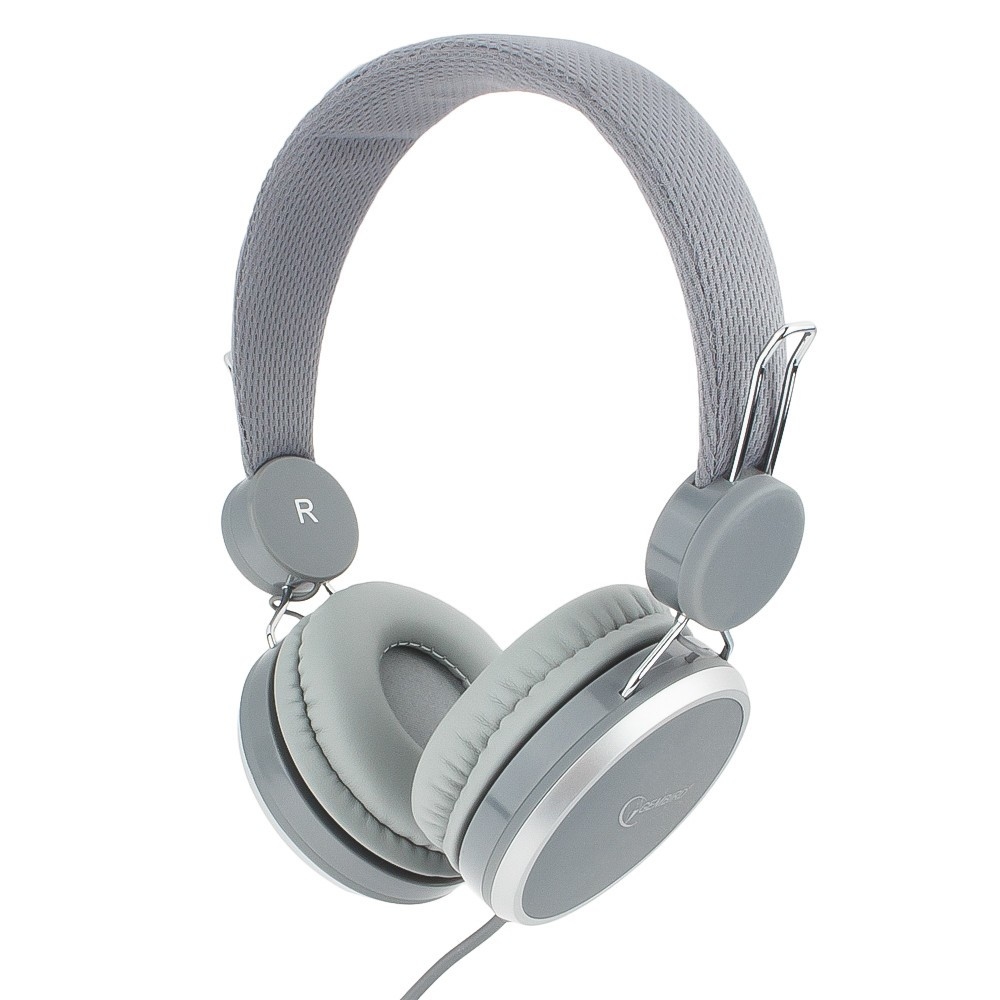 Наушники Gembird MHP-300G серый
Наушники Gembird MHP-300G серый