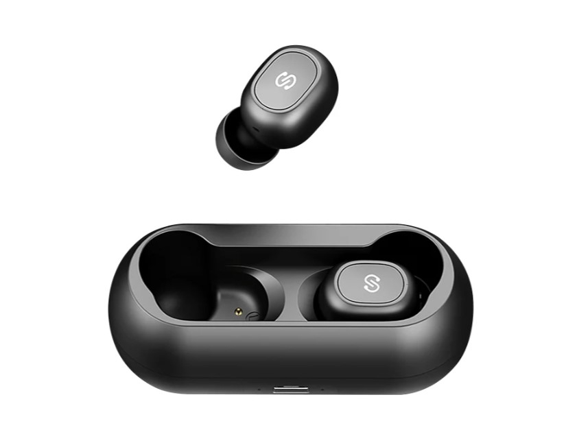 Наушники SoundPEATS TrueFree черный
Наушники SoundPEATS TrueFree черный