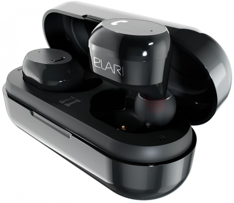 Наушники ELARI NanoPods 2 черные
Наушники ELARI NanoPods 2 черные