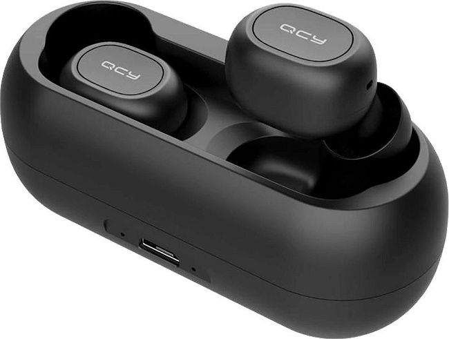 Наушники QCY T1 Black, Черный
Наушники QCY T1 Black, Черный