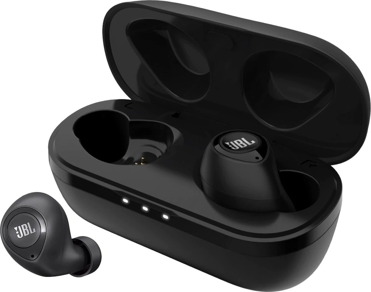 Наушники JBL Tune 100TWS Черные, Черный
Наушники JBL Tune 100TWS Черные, Черный
